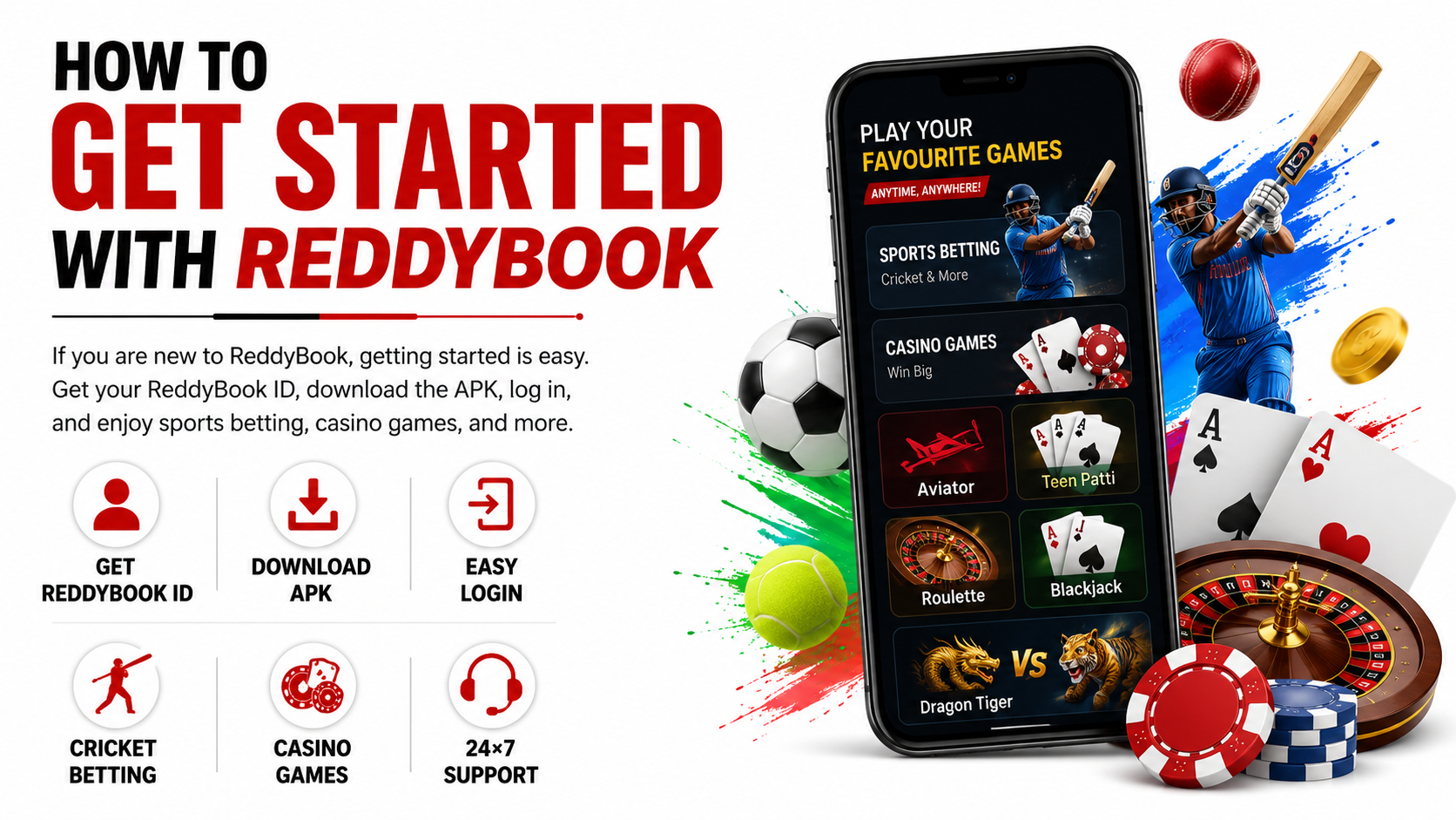 ReddyBook Guide
