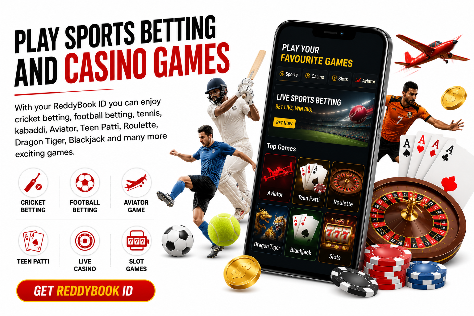 ReddyBook Games