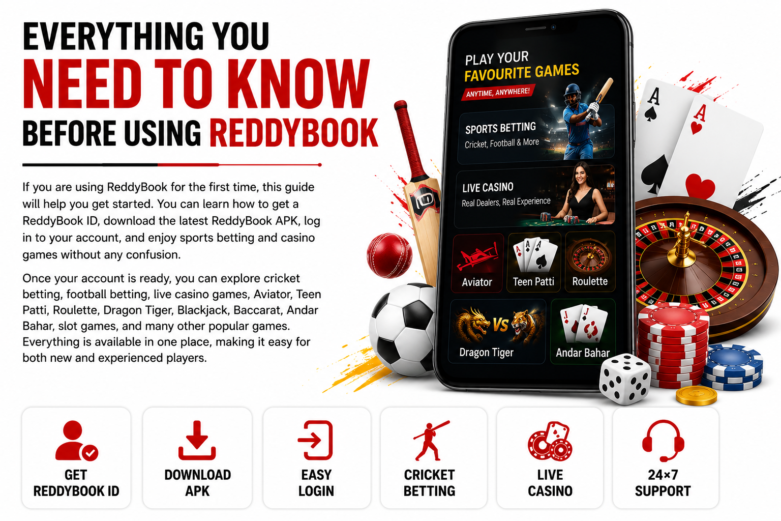 ReddyBook Guide