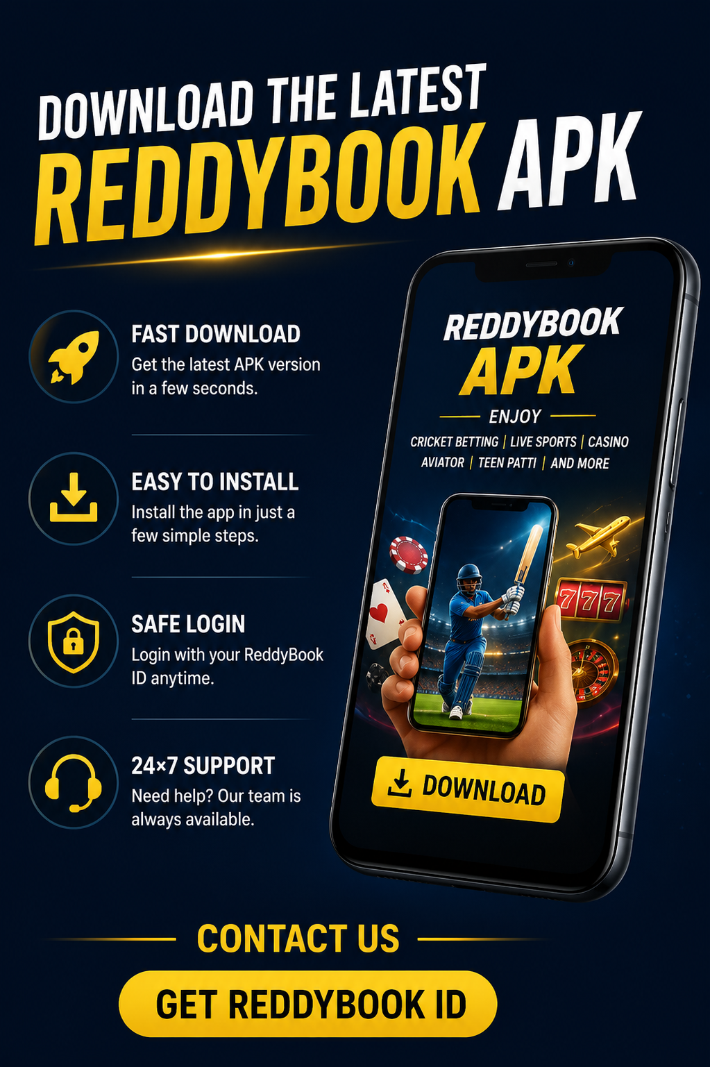 Download ReddyBook APK